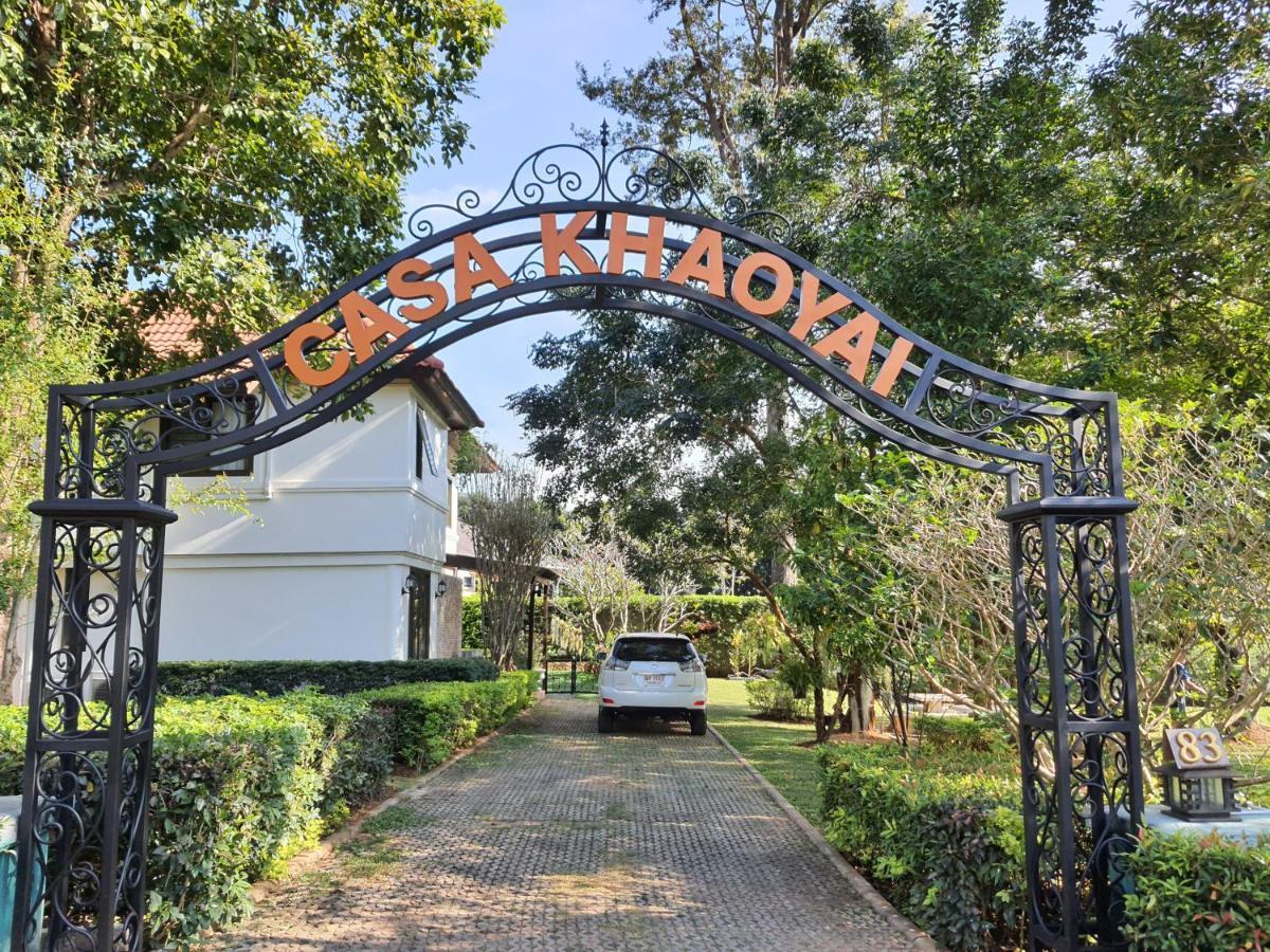 Casa Khaoyai Bed&Breakfast Mu Si Dış mekan fotoğraf